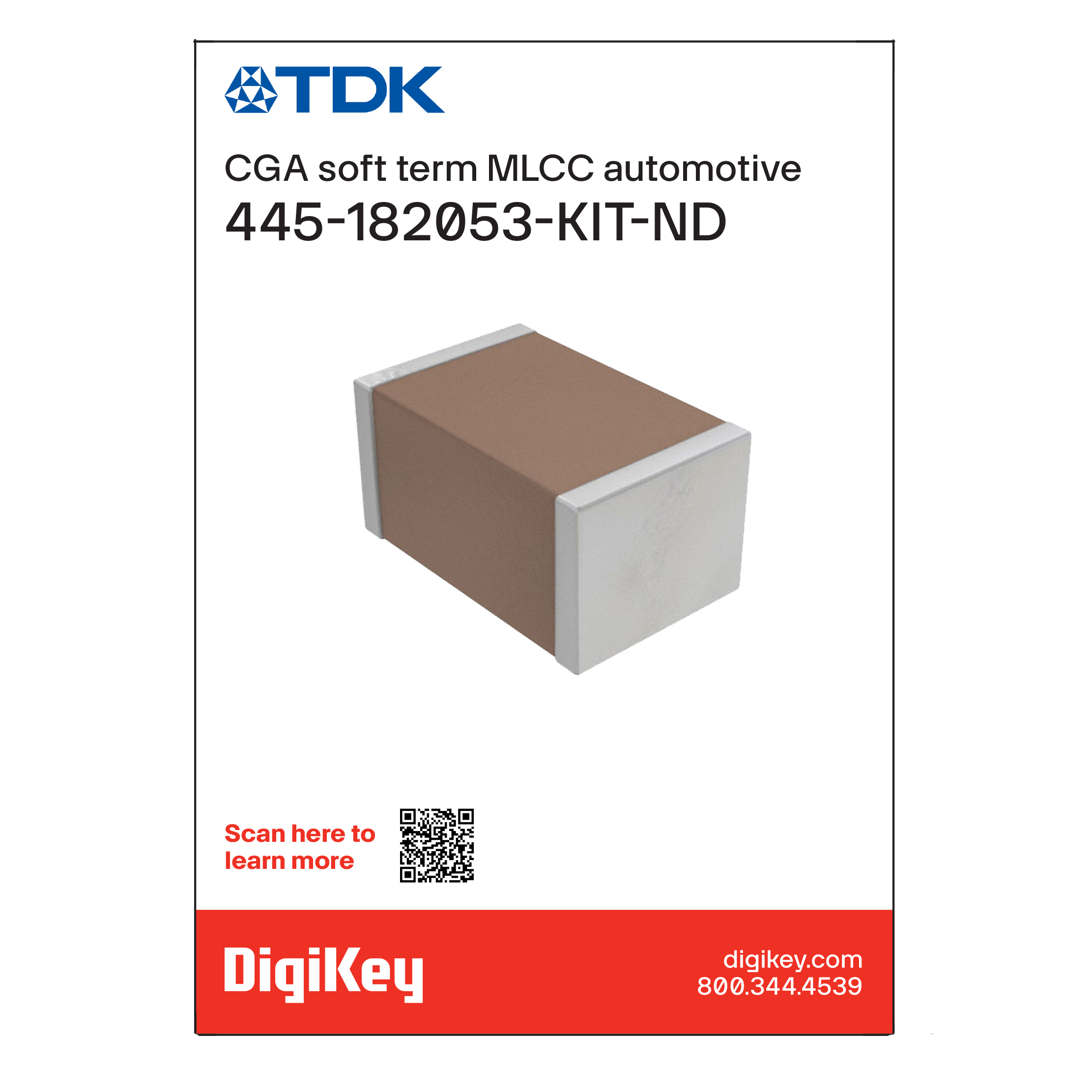 product Photo CGA-STC0G01-E6-KIT