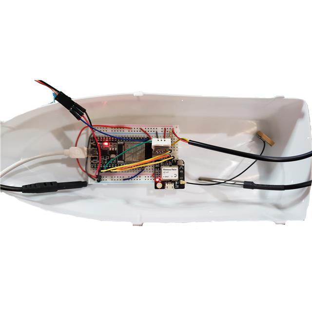 product Photo KIT SCIENCE BOAT
