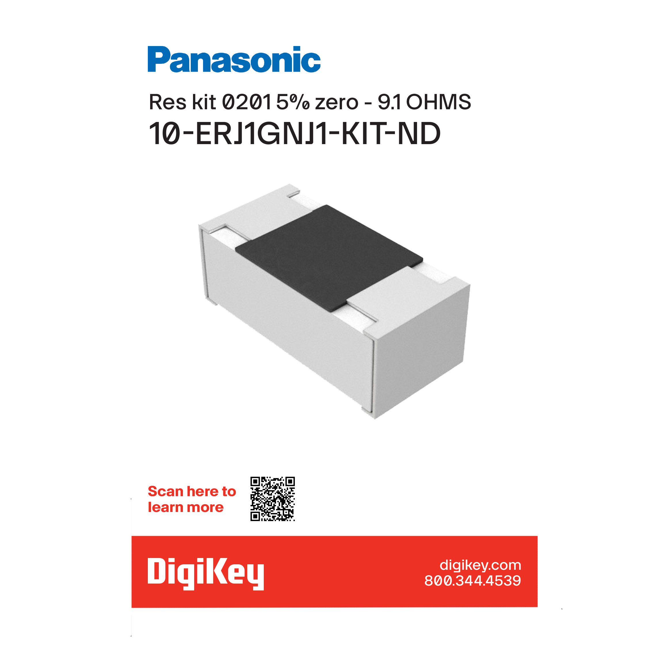product Photo 10-ERJ1GNJ1-KIT