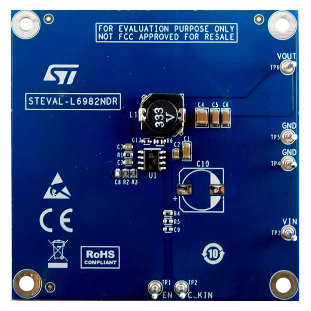 product Photo STEVAL-L6982NDR
