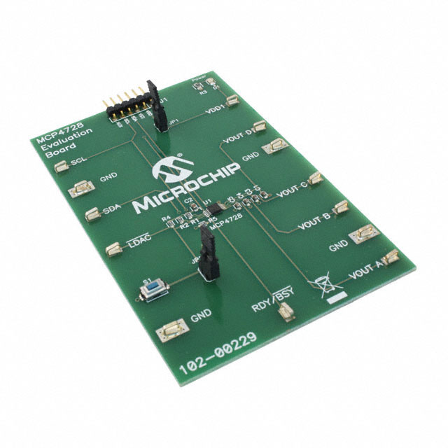 product Photo MCP4728EV