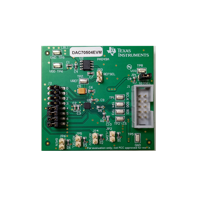 product Photo DAC70504EVM