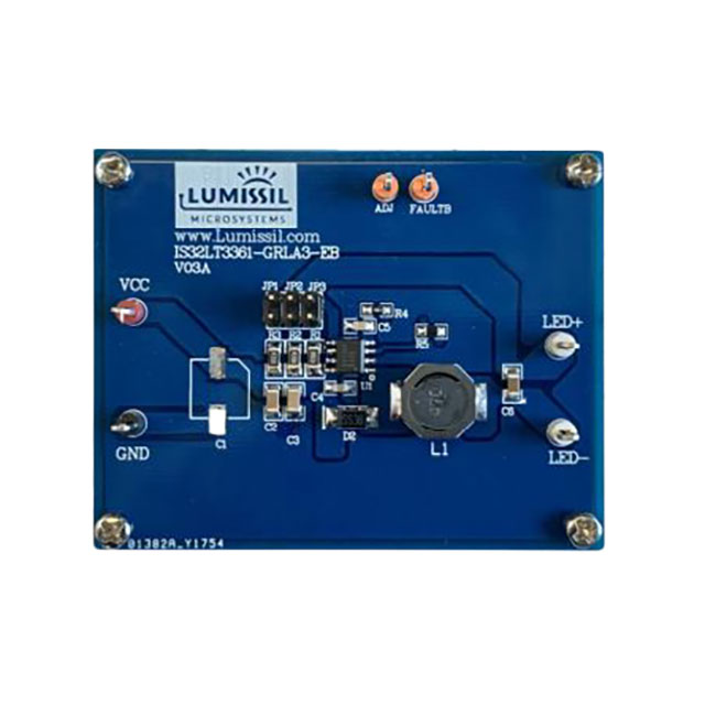 product Photo IS32LT3361-GRLA3-EB