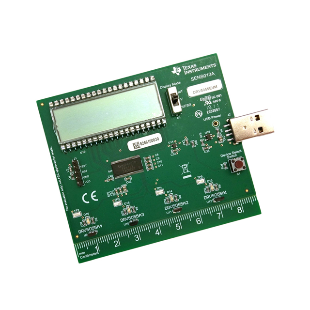product Photo DRV5055EVM