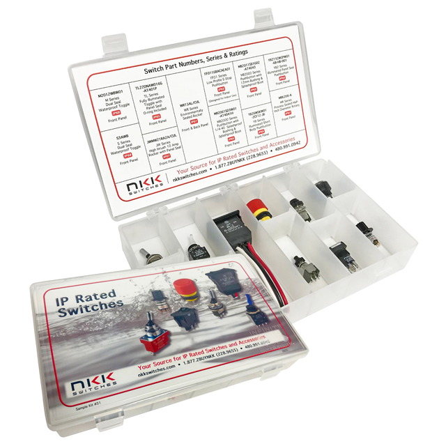 product Photo KIT31-IP RATED SWITCHES