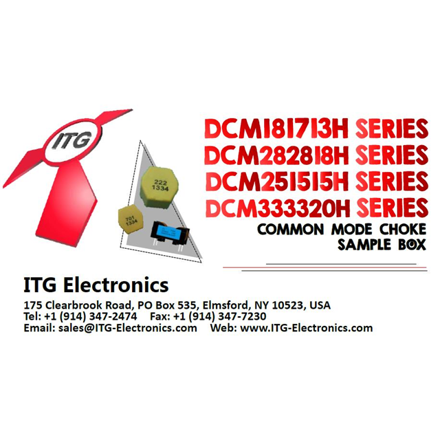 product Photo DCM SERIES SAMPLES KITS
