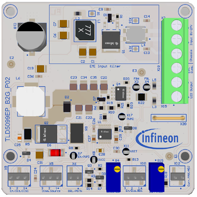 product Photo TLD5099EPB2GEVALKITTOBO1