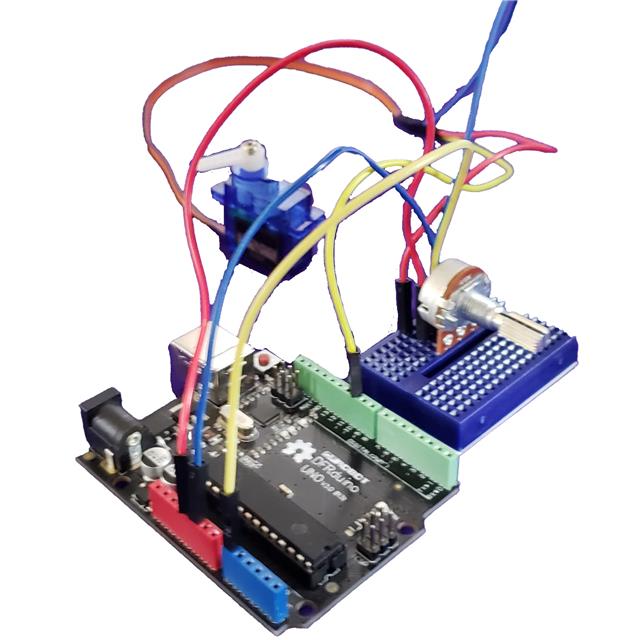 product Photo MINI KIT SERVO CONTROL