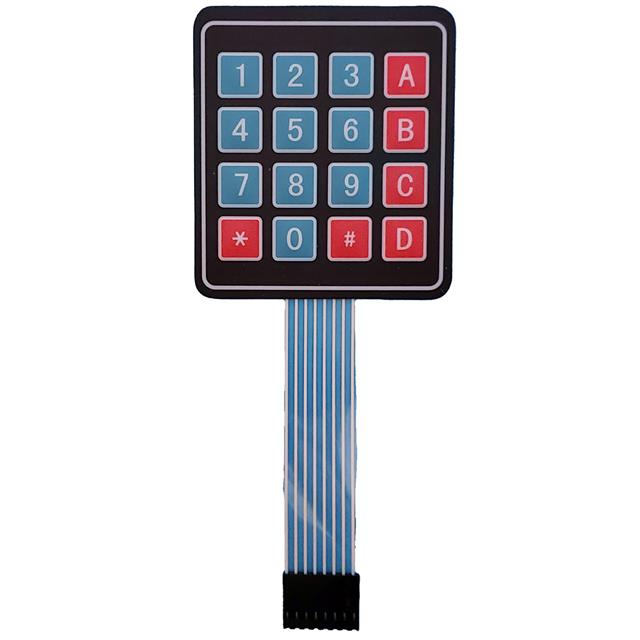 product Photo PART 4X4 KEYPAD