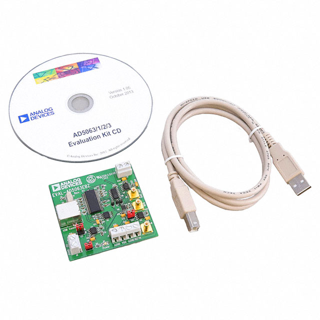 product Photo EVAL-AD5063EBZ