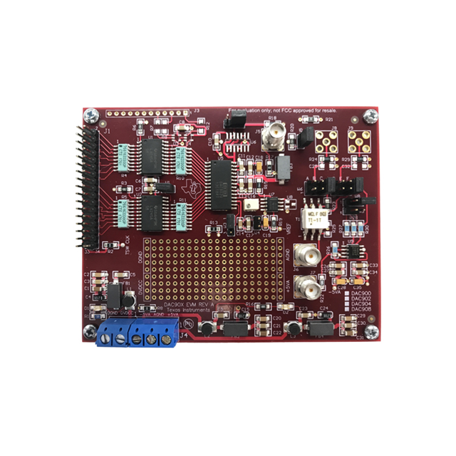 product Photo DAC900EVM