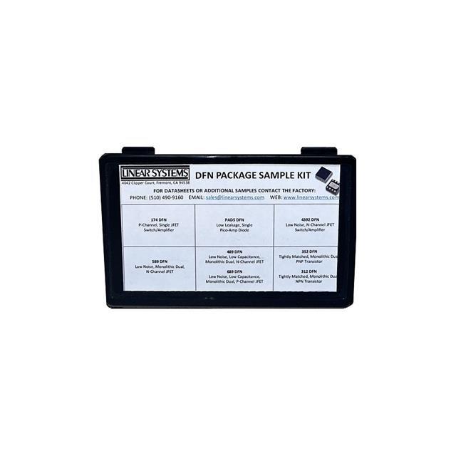 product Photo LS-SAMPLEBOX-DFN-6C-001