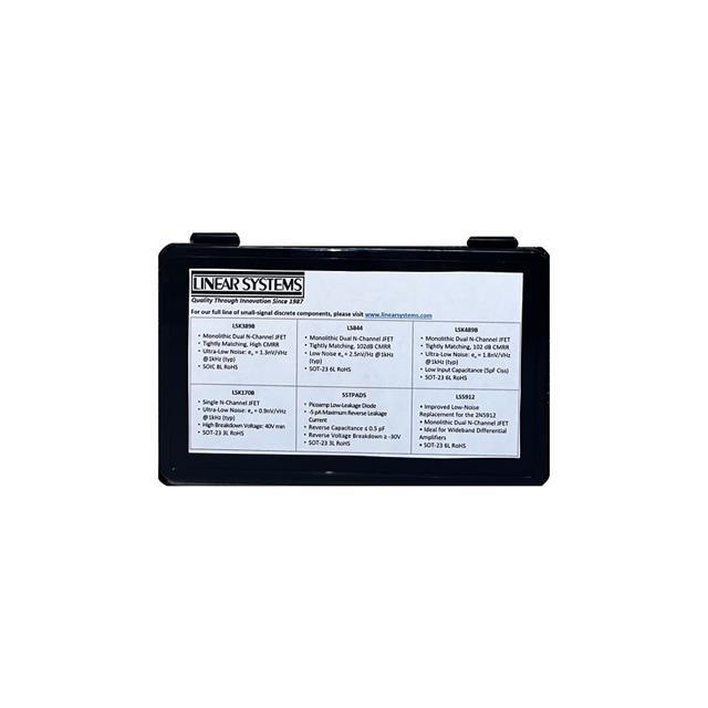 product Photo LS-SAMPLEBOX-JFET-6C-001