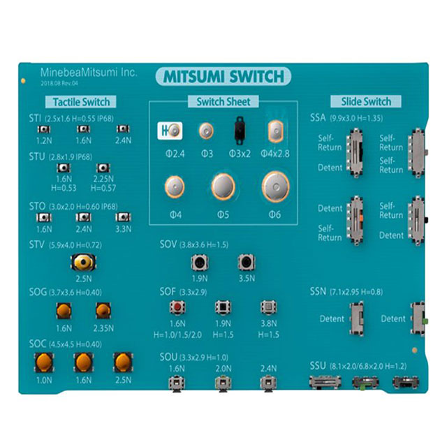 product Photo SAMPLE BOARD