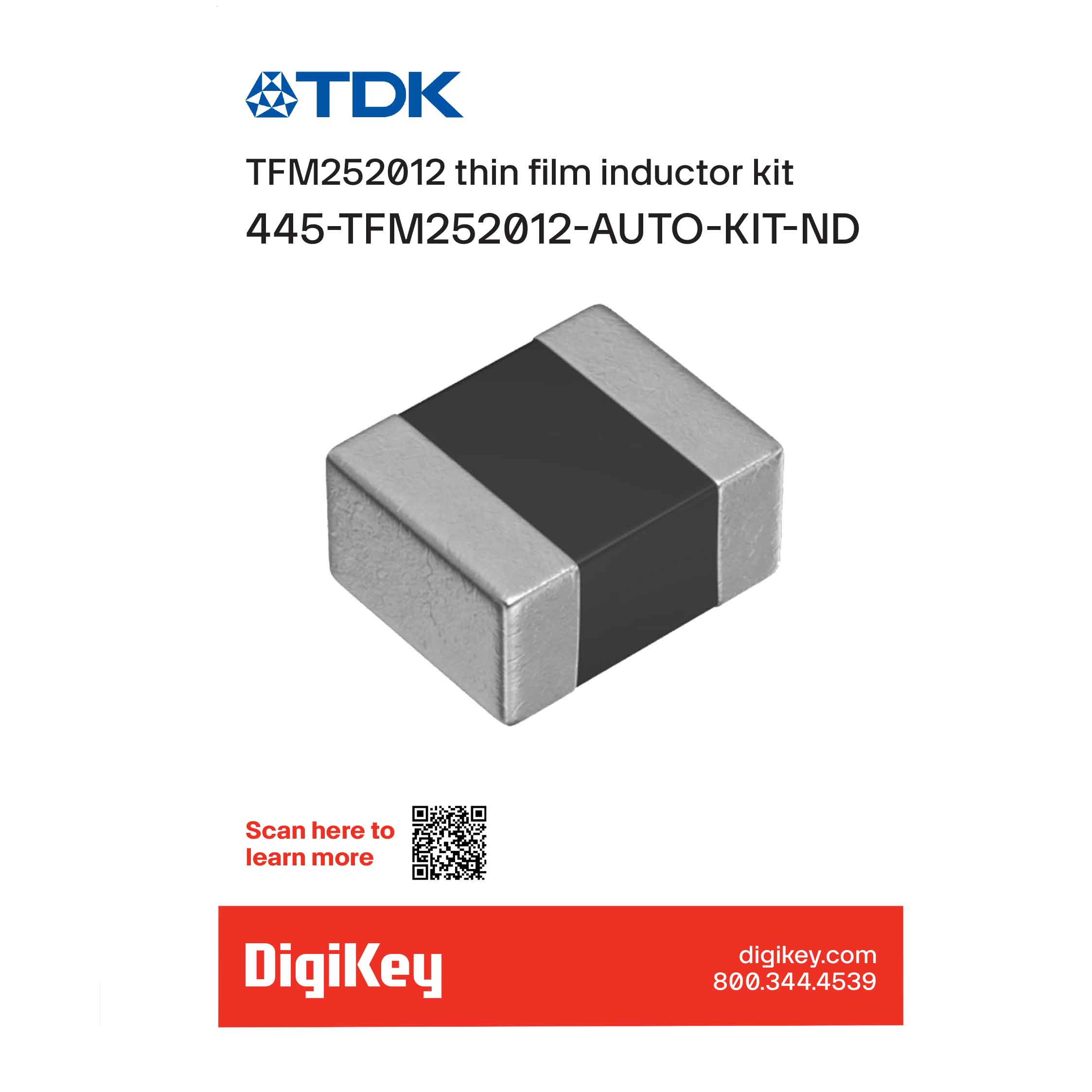 product Photo TFM252012-AUTO-KIT
