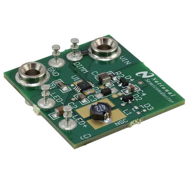 product Photo LM3405AXMYEVAL
