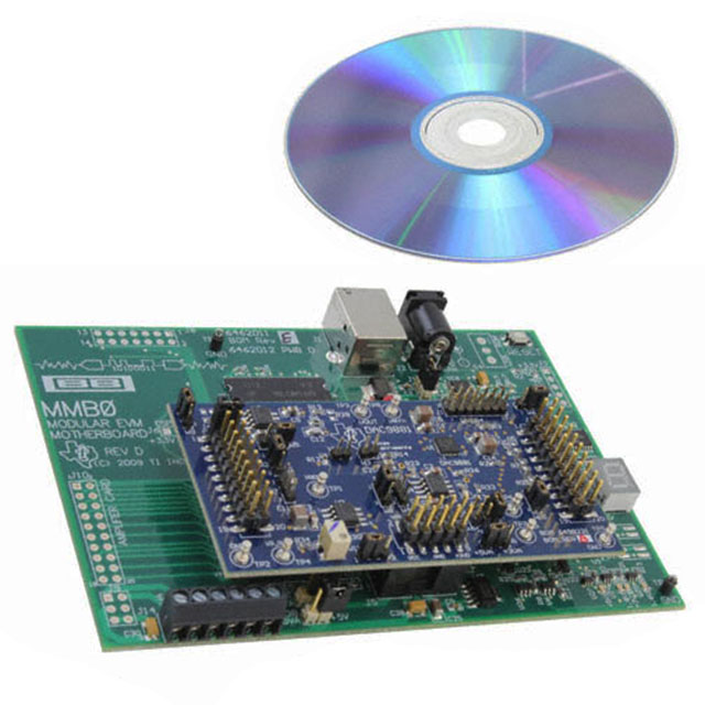 product Photo DAC9881EVM-PDK