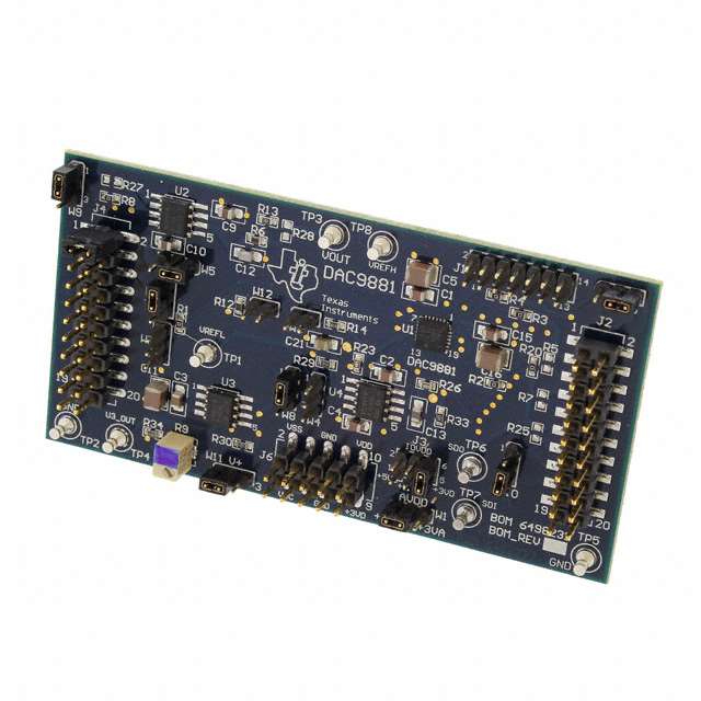 product Photo DAC9881EVM