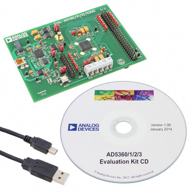 product Photo EVAL-AD5362EBZ