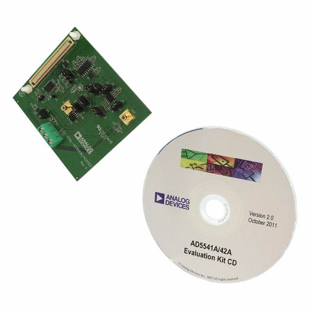 product Photo EVAL-AD5542ASDZ