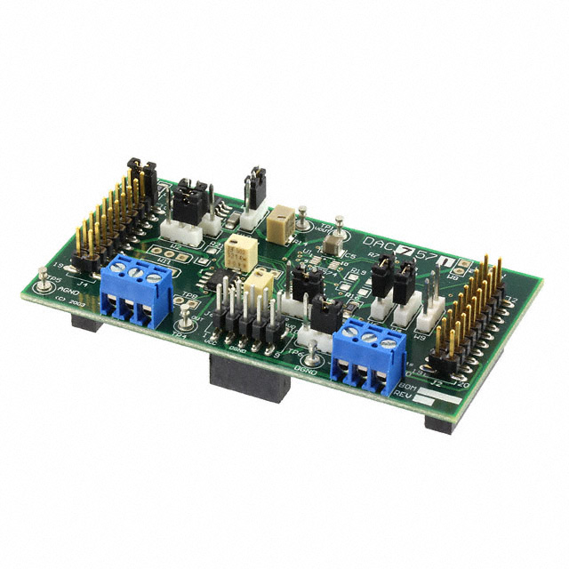 product Photo DAC7571EVM