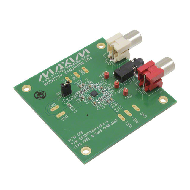 product Photo MAX97220AEVKIT+