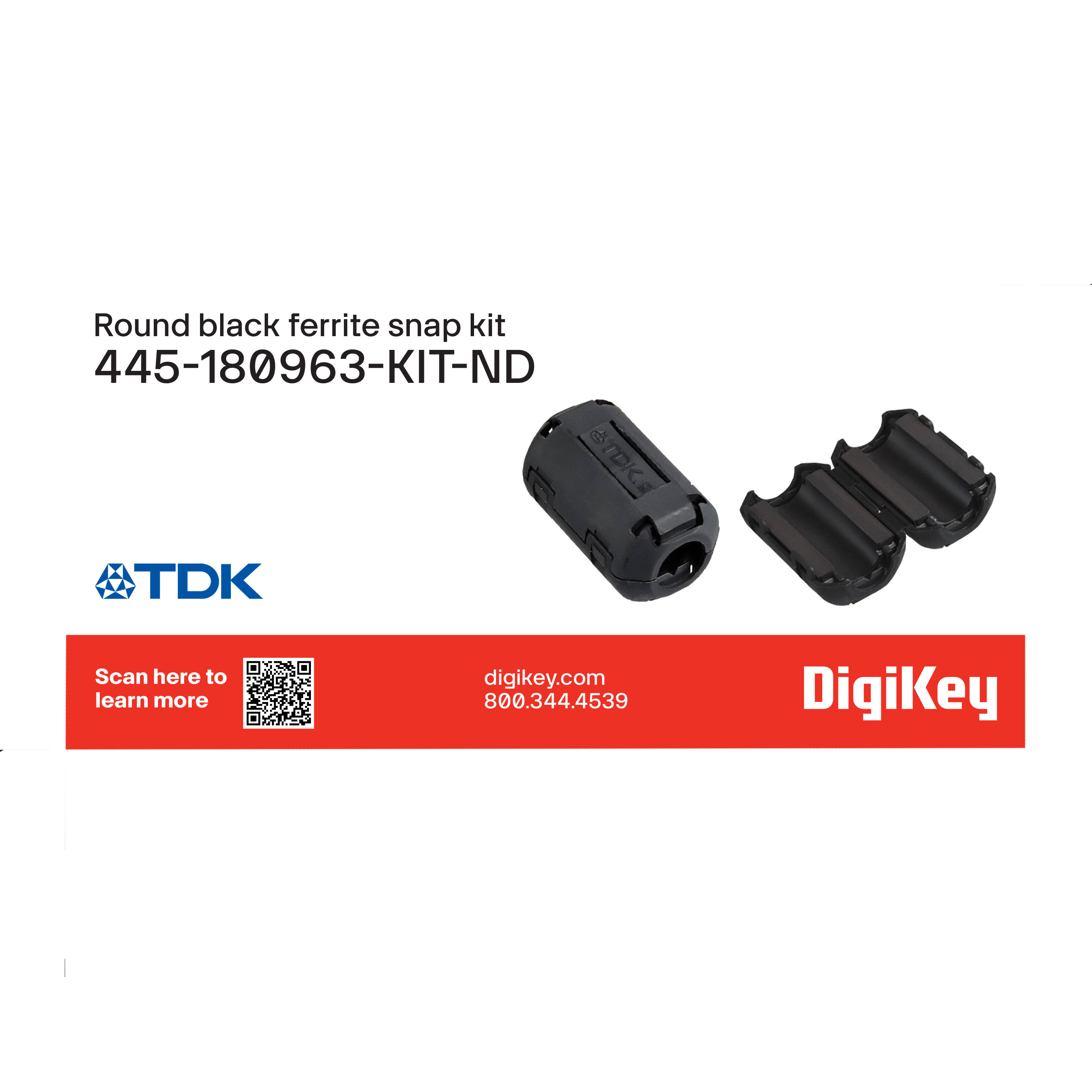 product Photo ZCAT-ROUNDBLACK-KIT