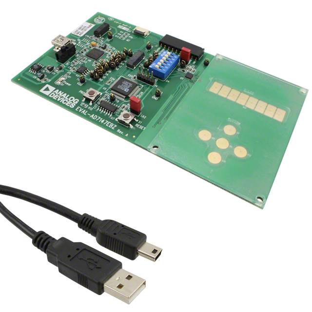 product Photo EVAL-AD7147-1EBZ
