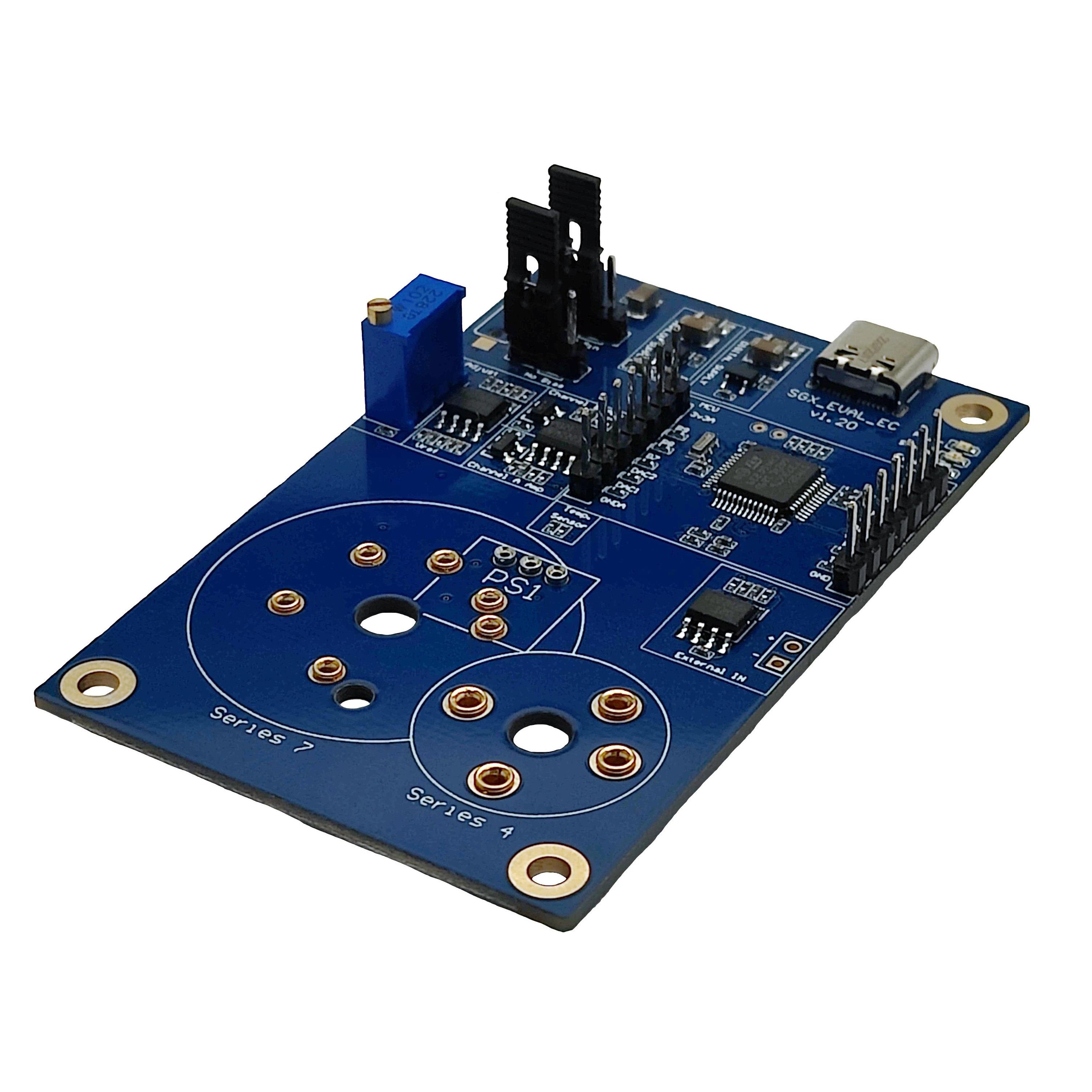 product Photo SGX-EVAL-EC