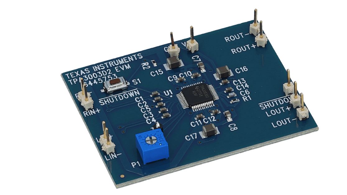 product Photo TPA3003D2EVM