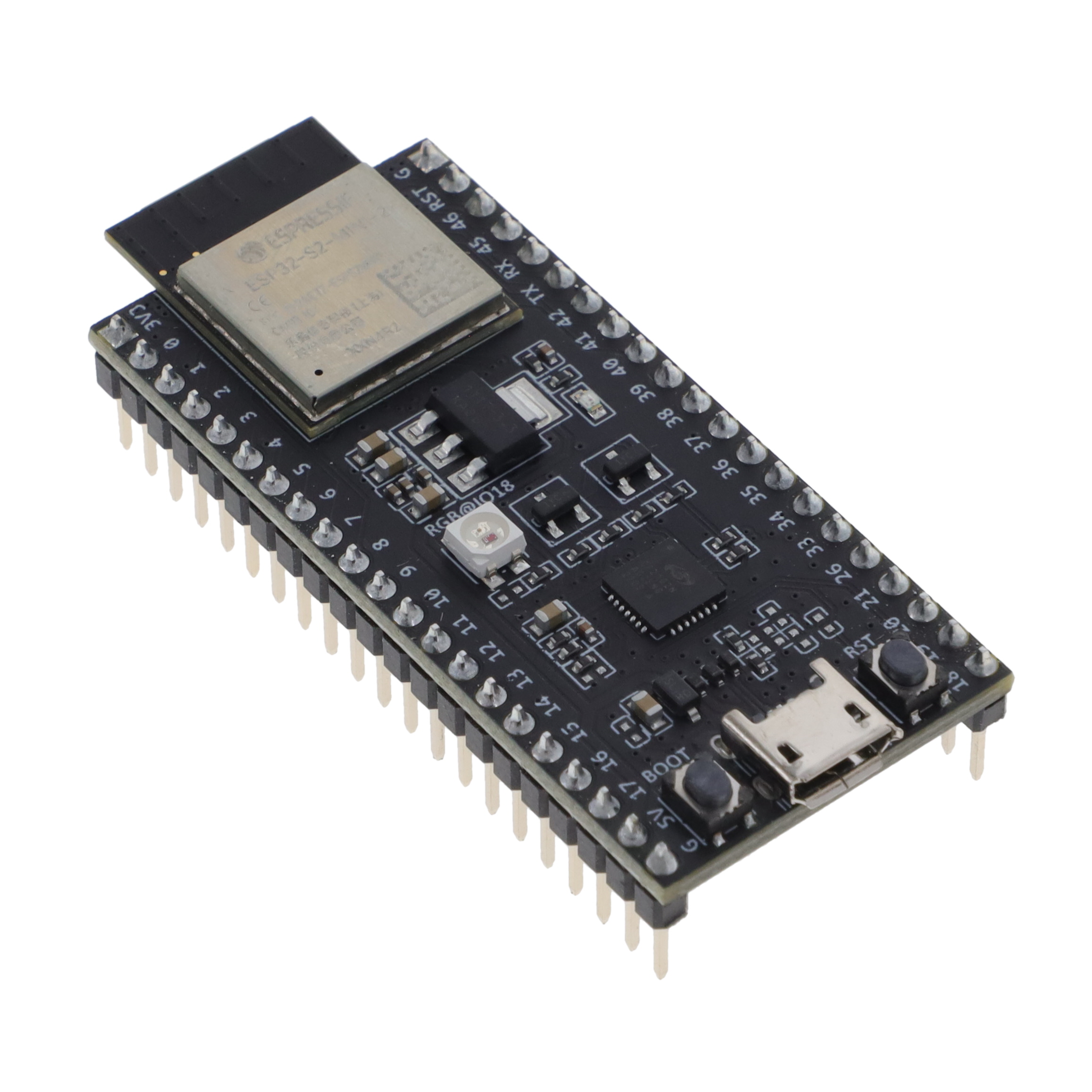 product Photo ESP32-S2-DEVKITM-1-N4R2