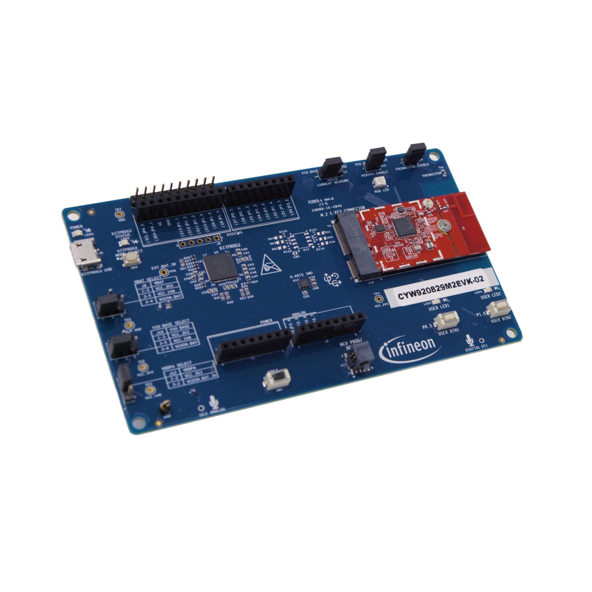 product Photo CYW920829M2EVK-02
