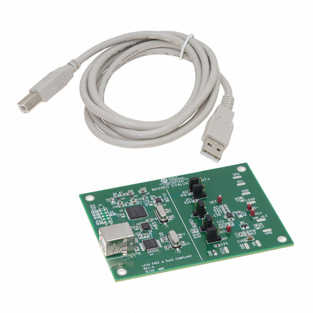 product Photo MAX9611EVKIT+