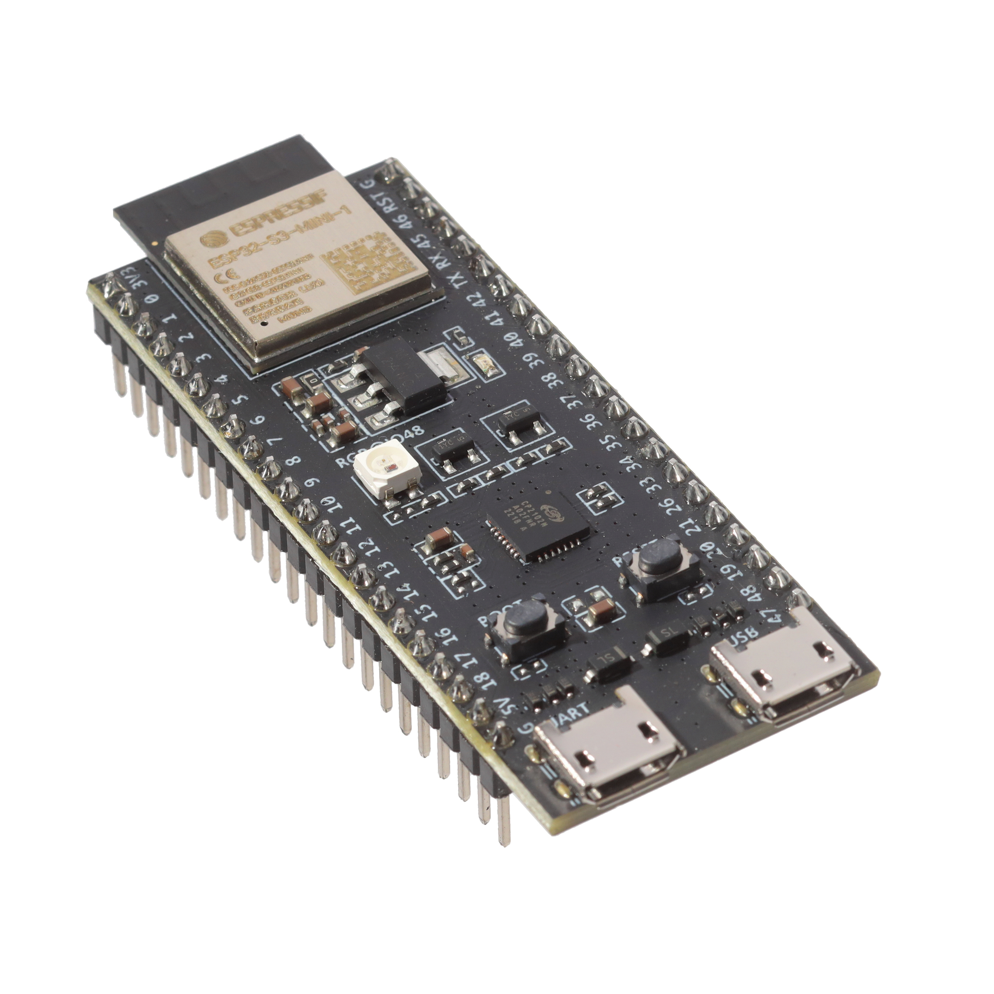 product Photo ESP32-S3-DEVKITM-1-N8