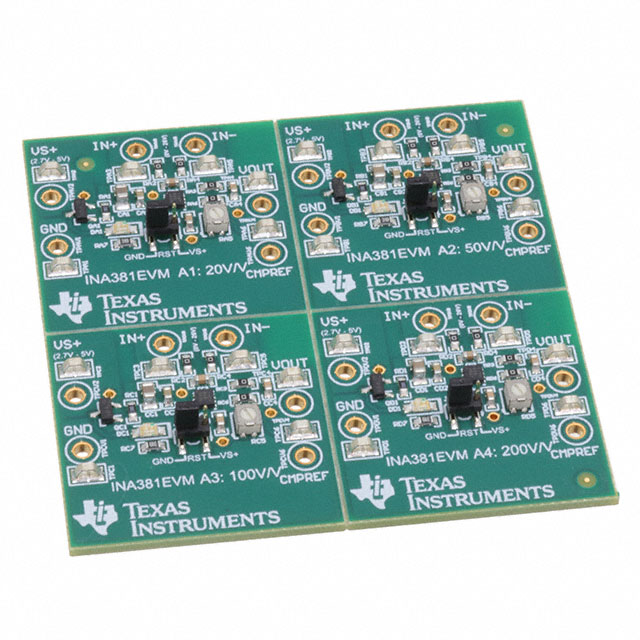 product Photo INA381EVM