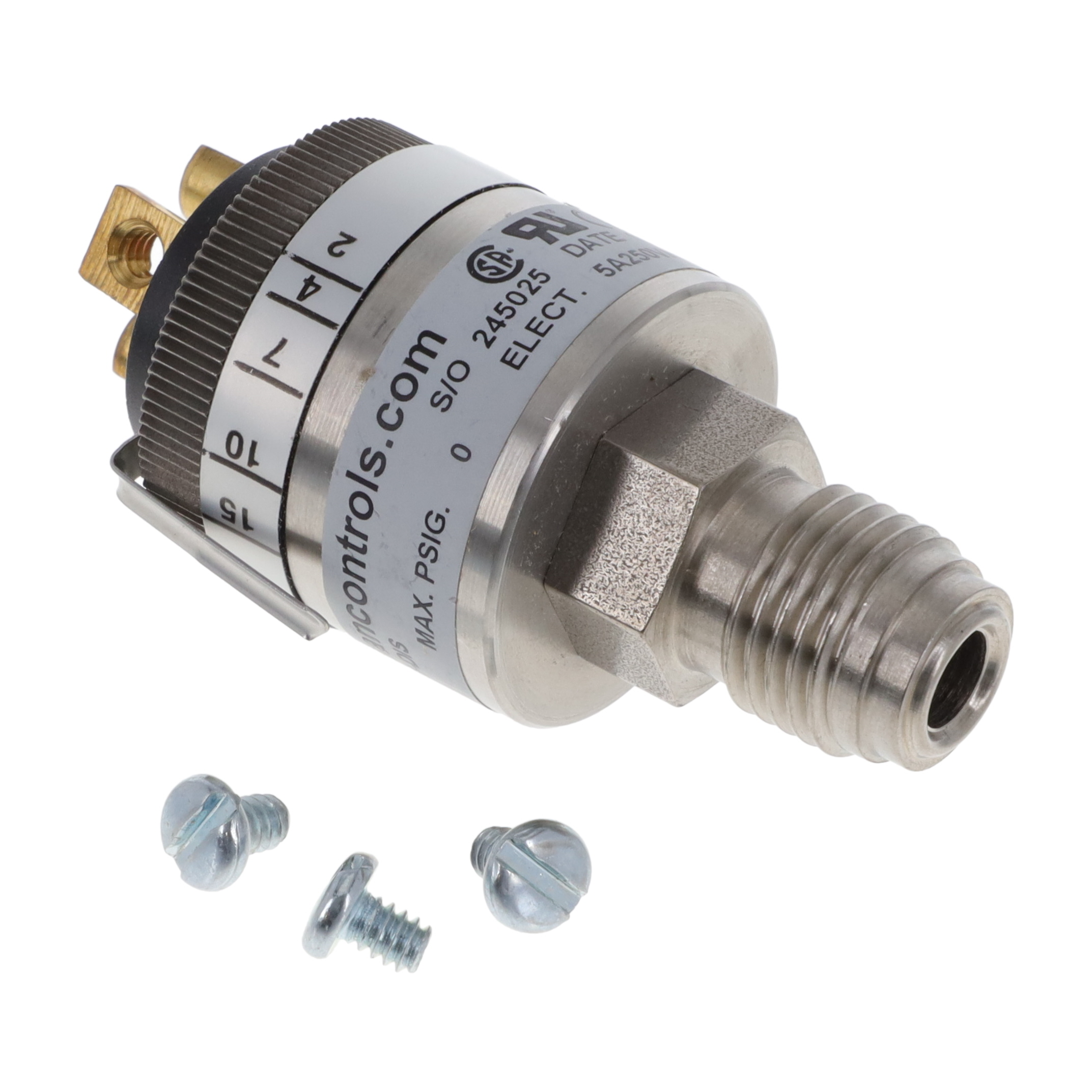 product Photo W117V-3H-VCR-C52TS-DIS