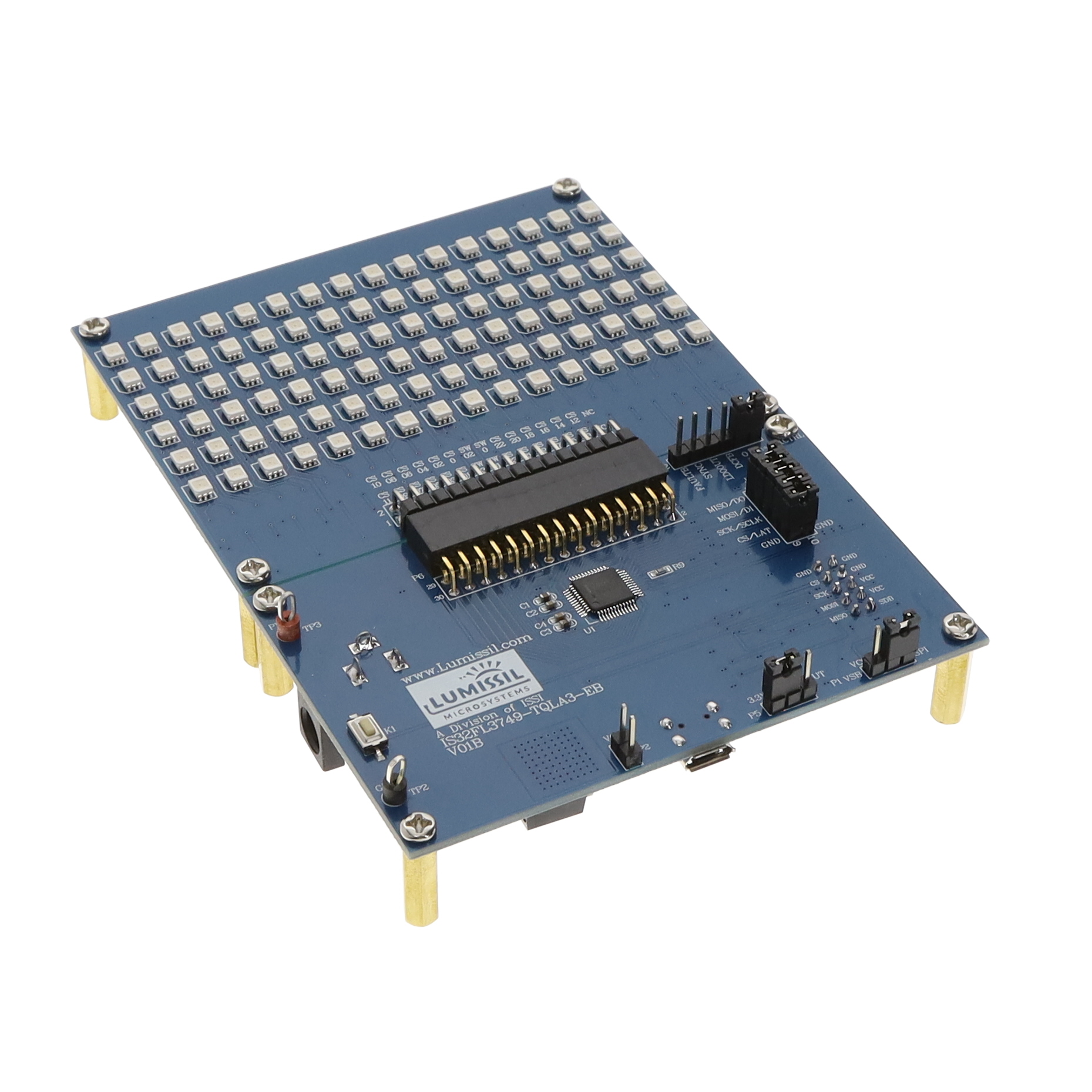 product Photo IS32FL3749-TQLA3-EB