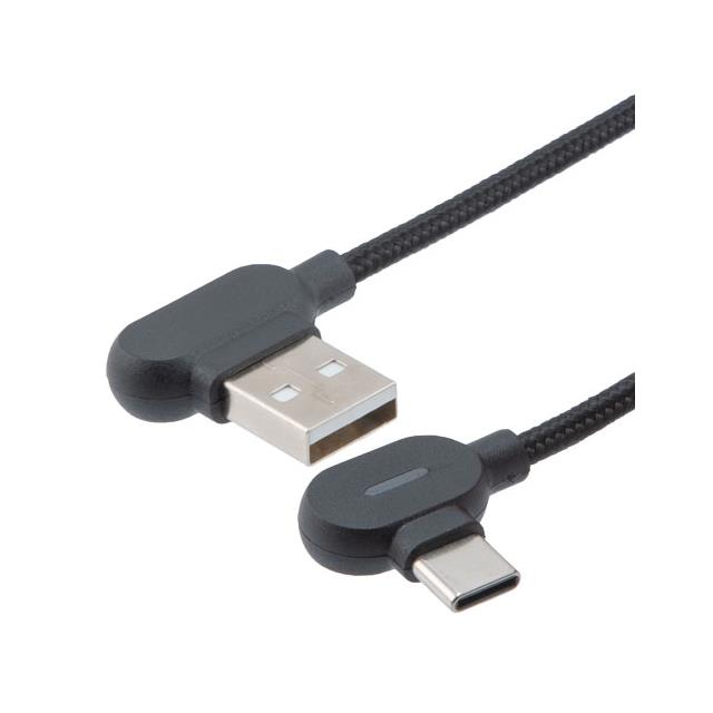 product Photo USBCA2LED-RA-MM-3M