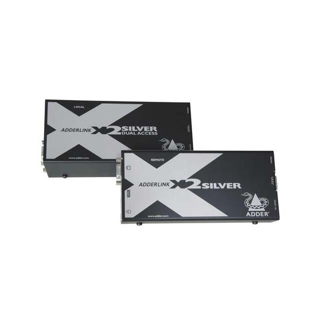 product Photo X2-DA-SILVER