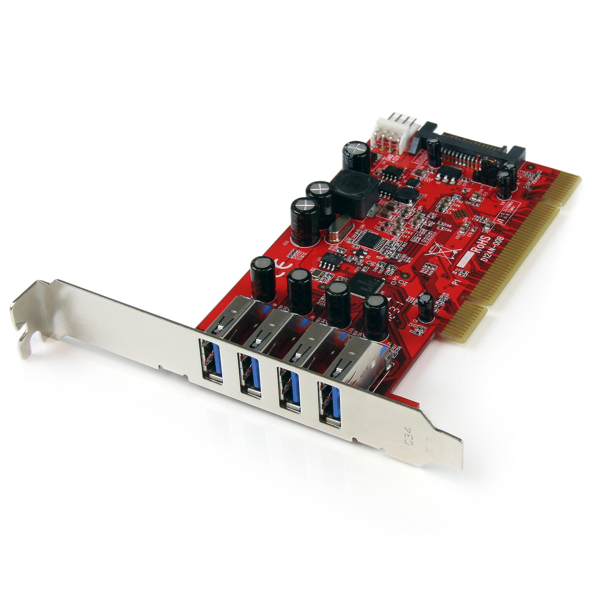 product Photo PCIUSB3S4