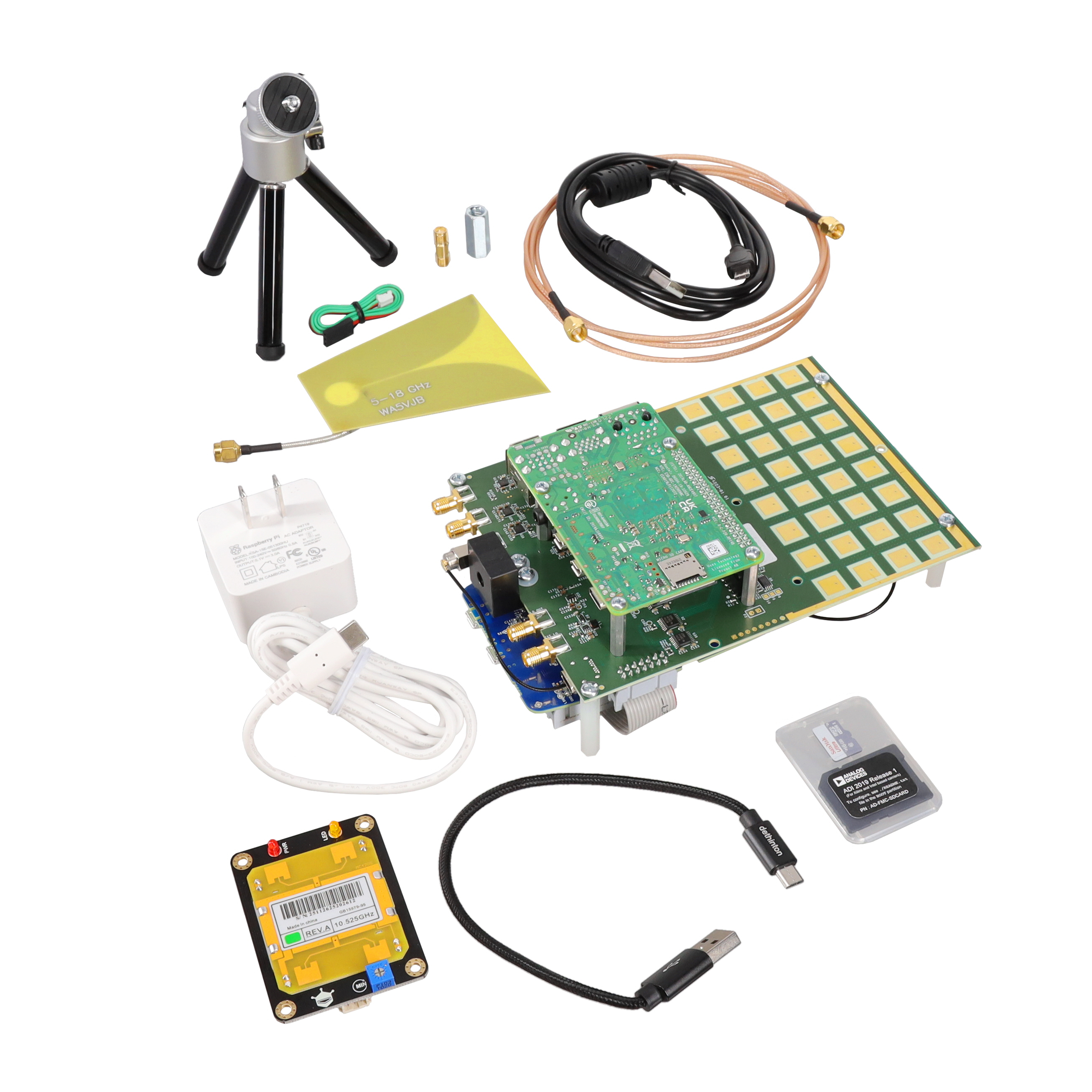 product Photo EVAL-CN0566-RPIZ