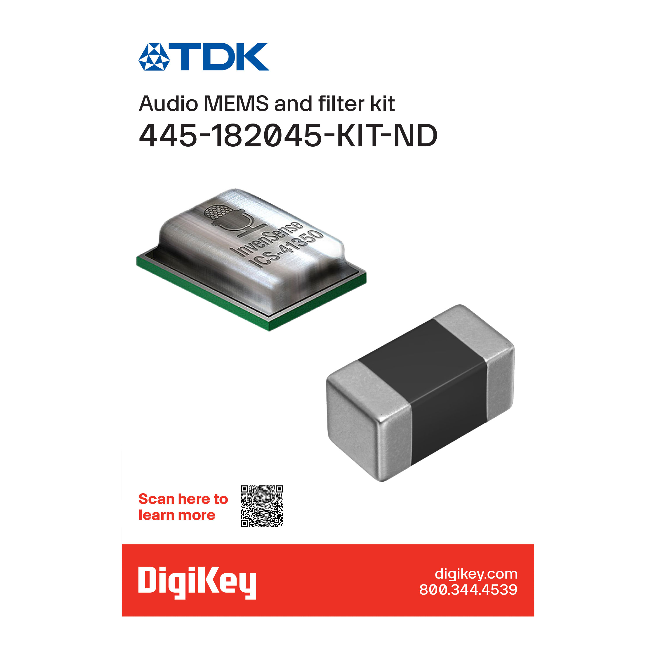 product Photo AUDIO-1-KIT