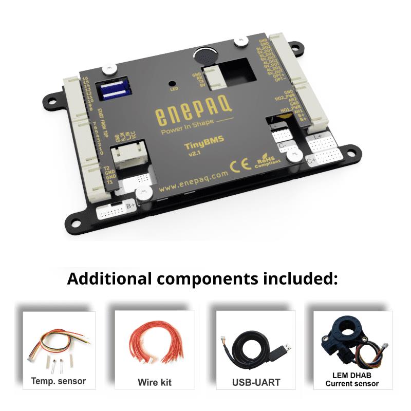 product Photo TinyBMSv2.1-750A 4s-16s