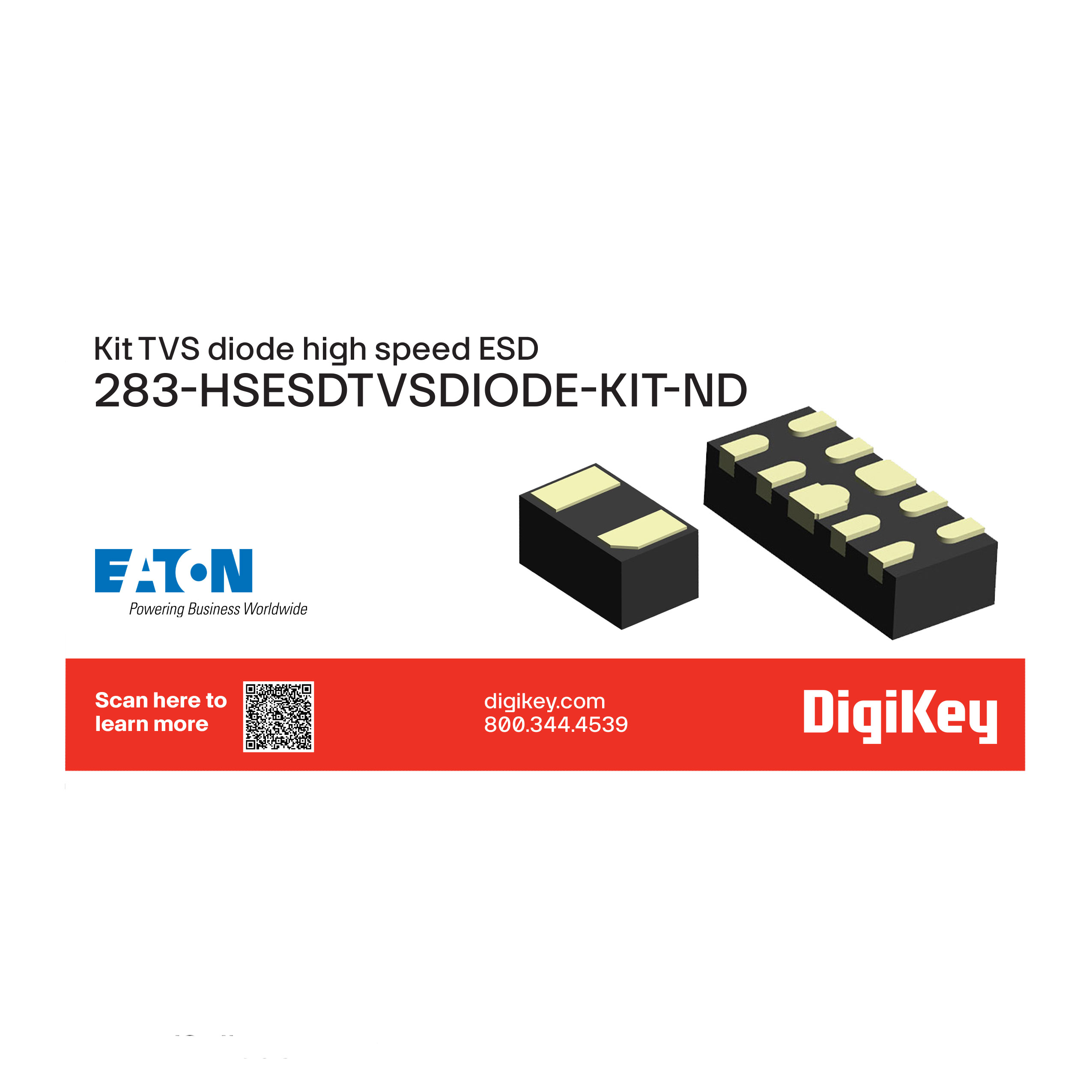 product Photo HS ESD TVS DIODE KIT