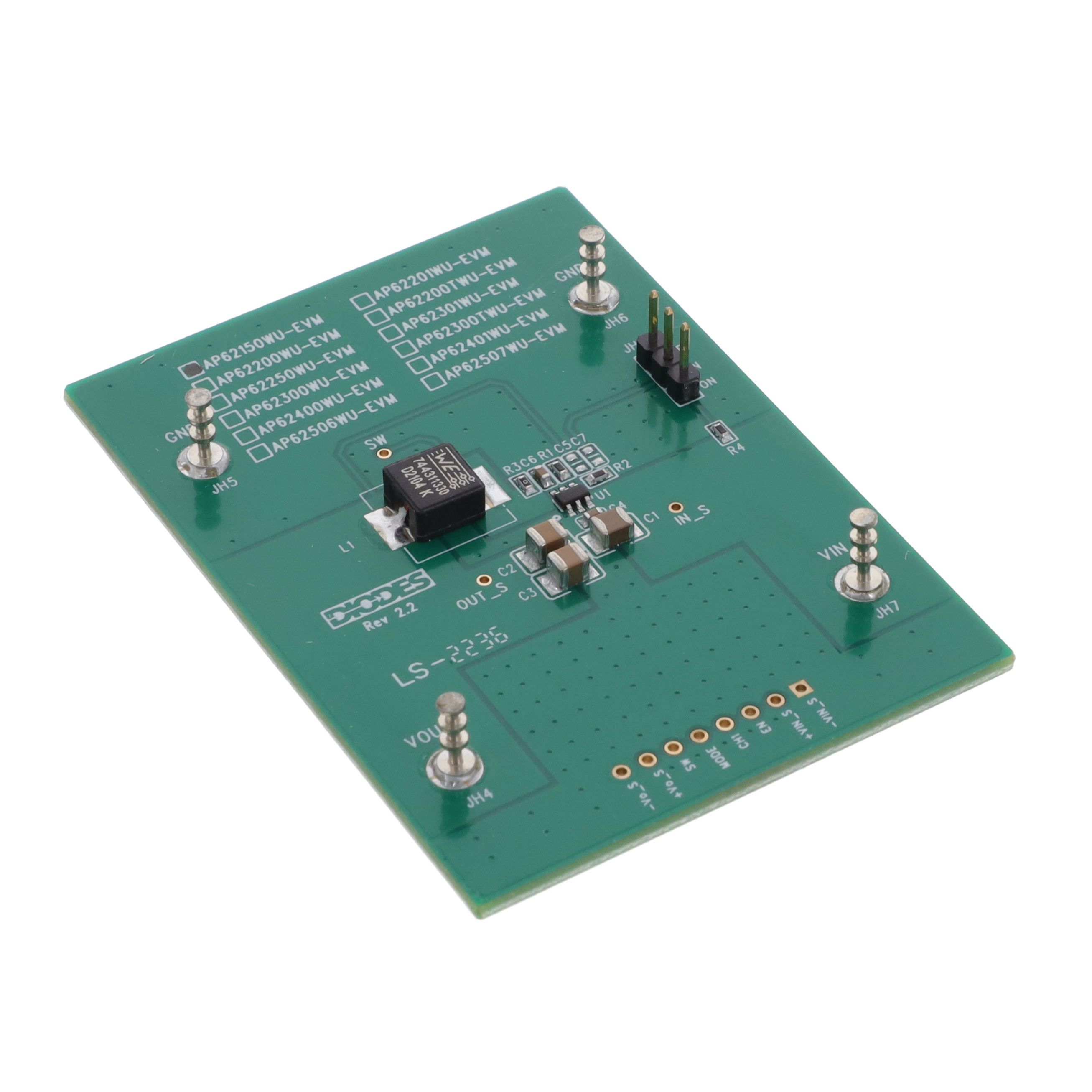 product Photo AP62150WU-EVM