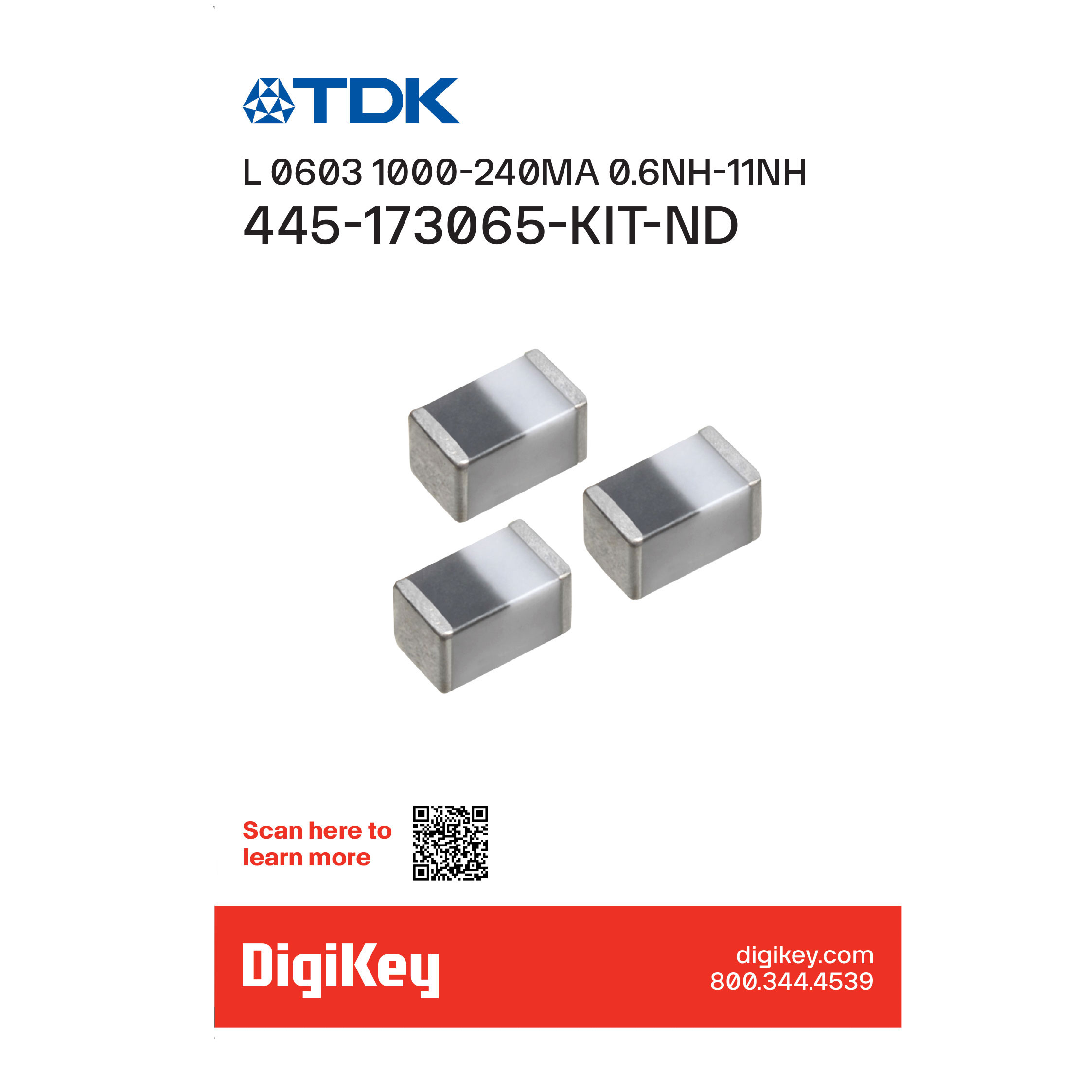 product Photo MHQ0603P-1-KIT