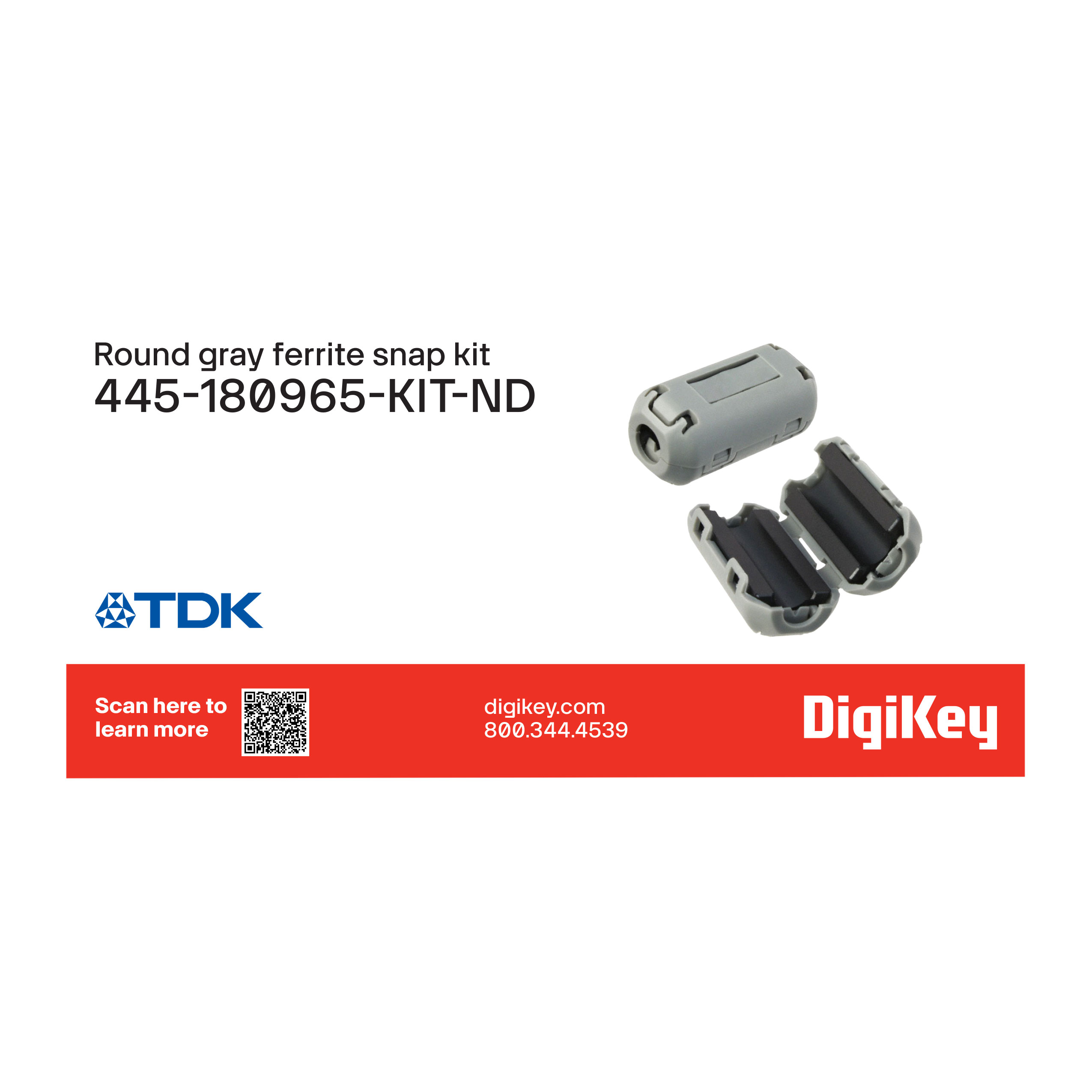 product Photo ZCAT-ROUNDGRAY-KIT