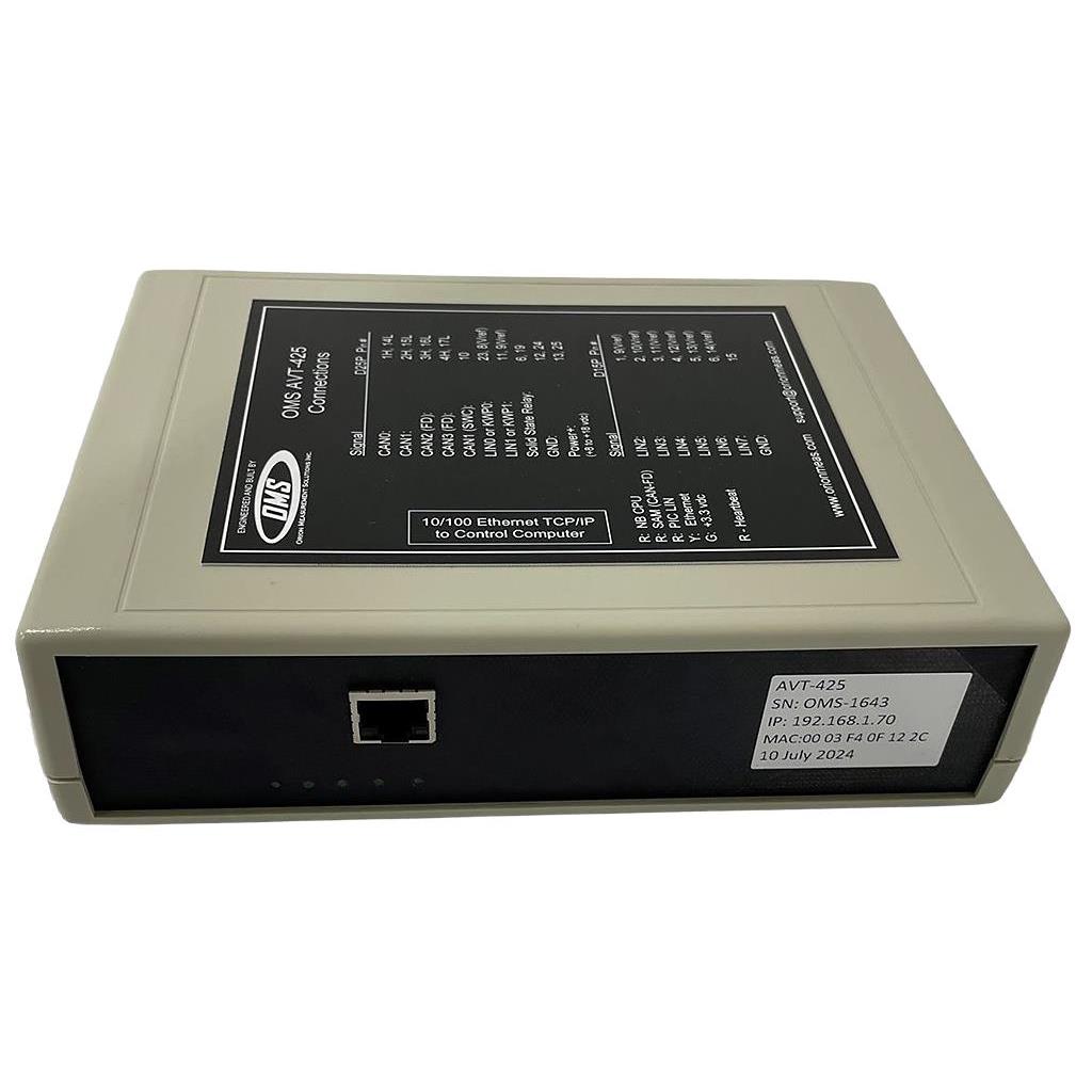 product Photo AVT425ENC