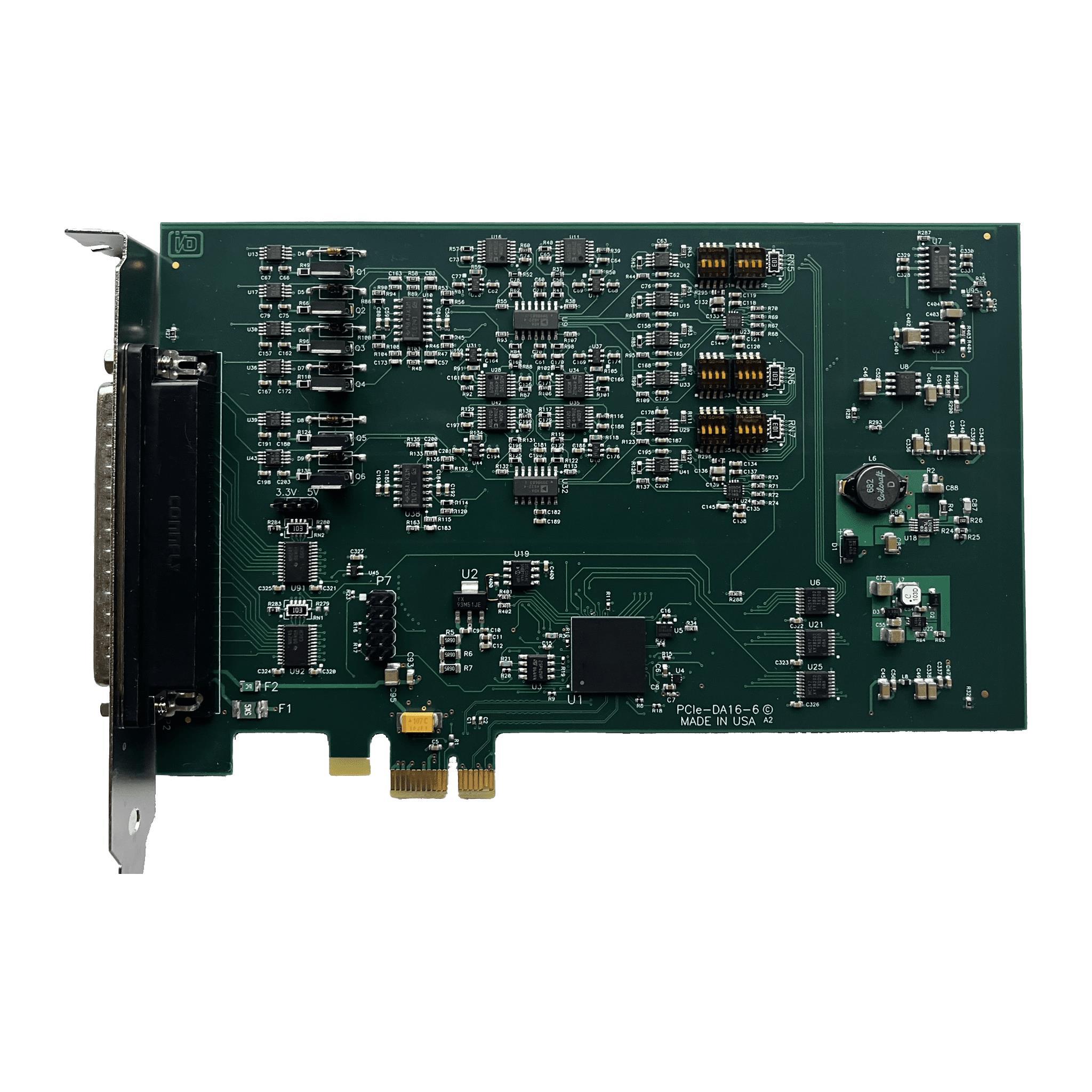 product Photo PCIe-DA16-6-RoHS