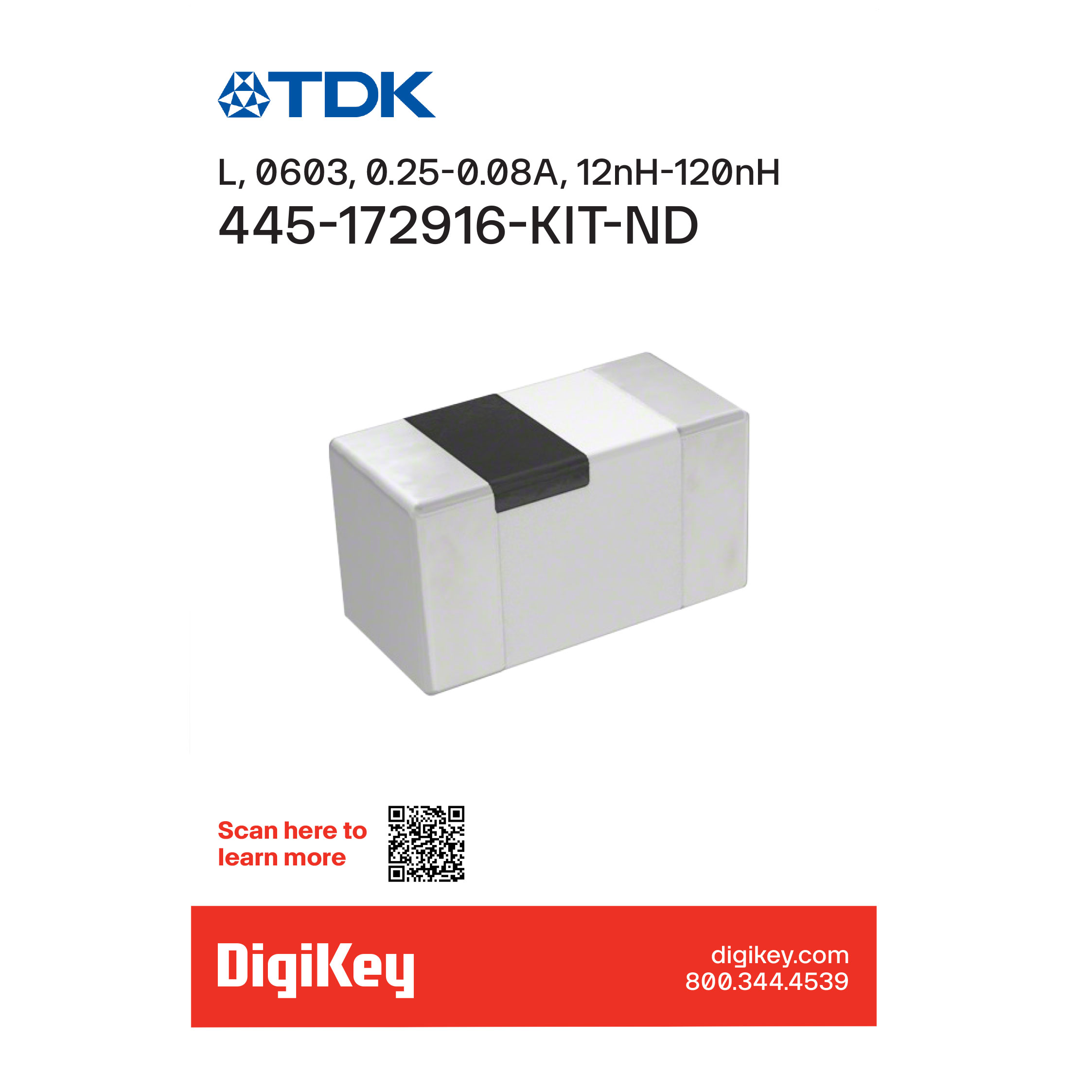 product Photo MLG0603P-2-KIT
